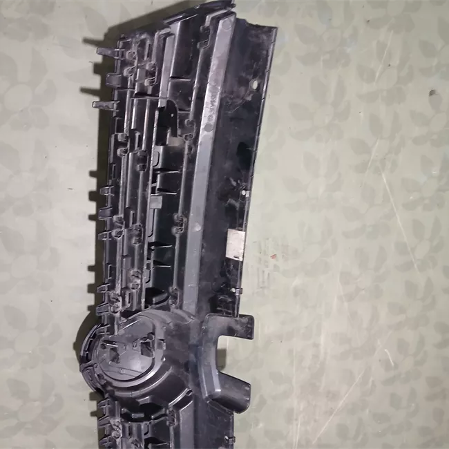 Griglia BlueMotion fari xeno cromo lucido/blu/nero