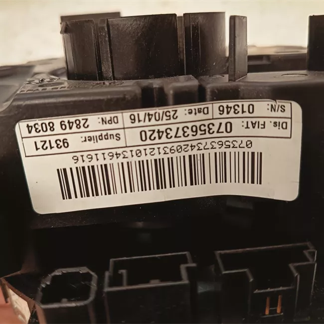 Devioguidasgancio con sensore pioggia con avviso superamento corsia