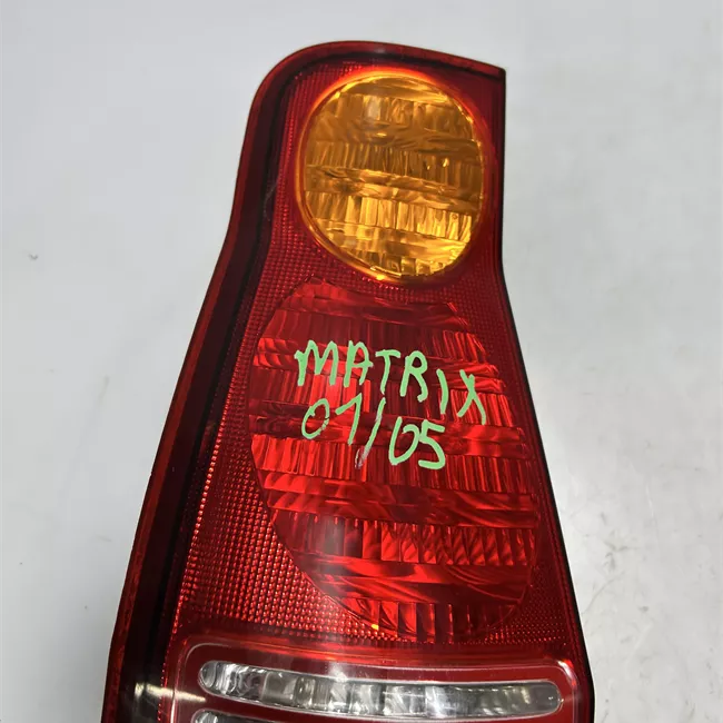 Fanale posteriore sinistro