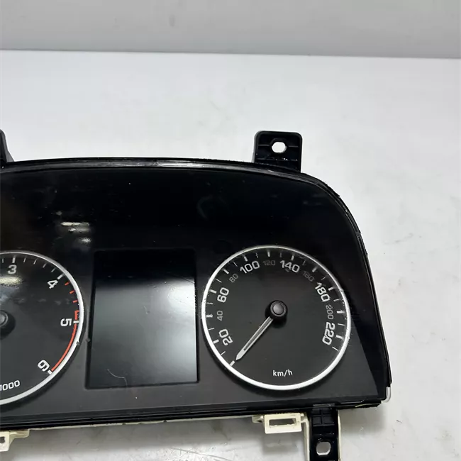 Quadro strumenti completo