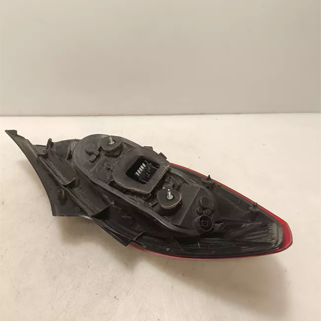 Fanale posteriore destro Trasparente scuro