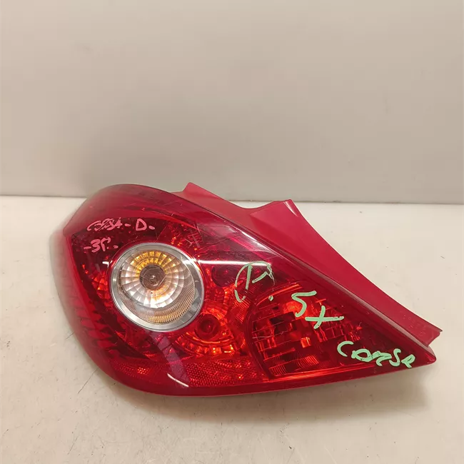 Fanale posteriore sinistro