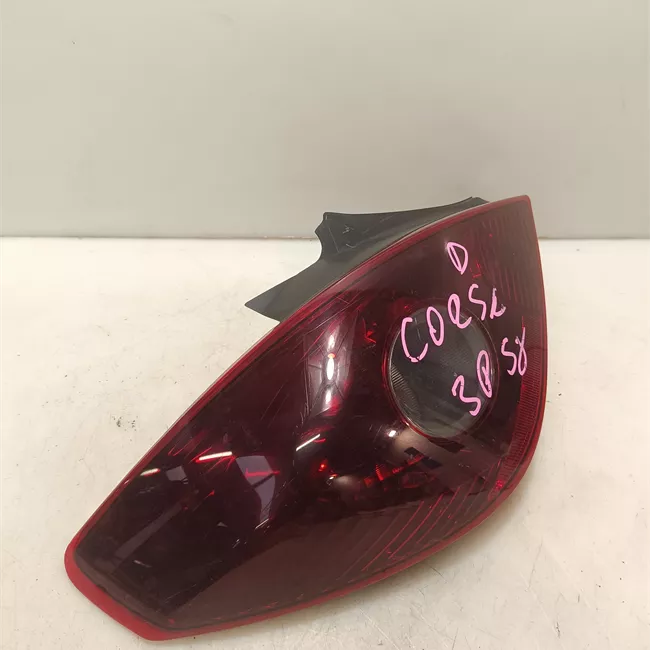 Fanale posteriore sinistro Trasparente scuro