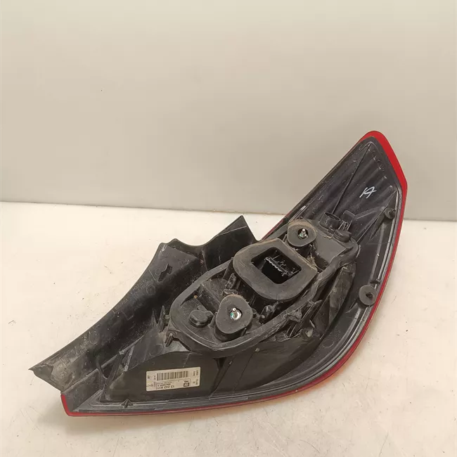 Fanale posteriore sinistro Trasparente scuro