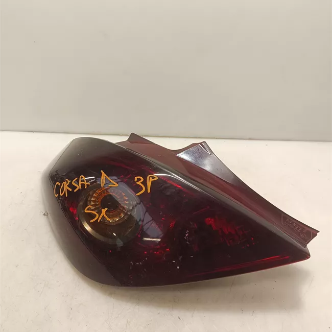 Fanale posteriore sinistro Trasparente scuro