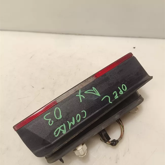 Fanale posteriore destro con fendinebbia post