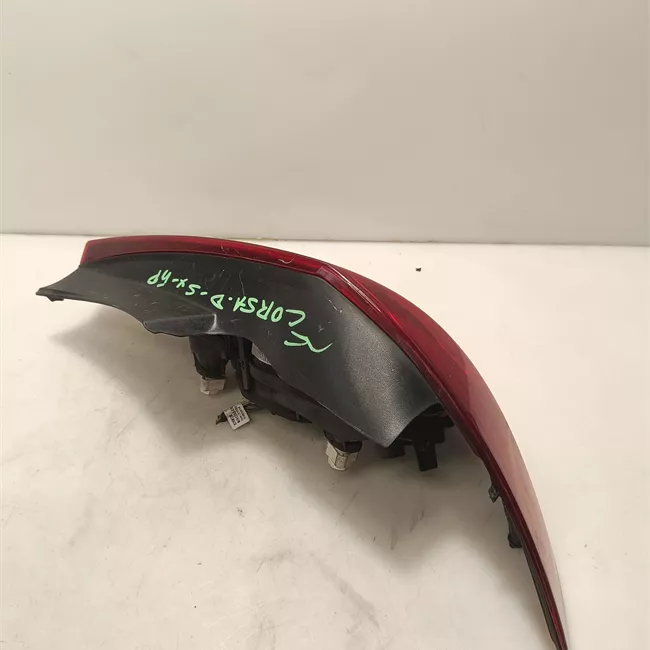 Fanale posteriore sinistro