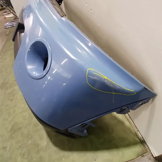 Paraurti anteriore fendinebbia primer