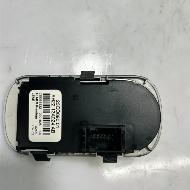 Interruttore blocco comando luci