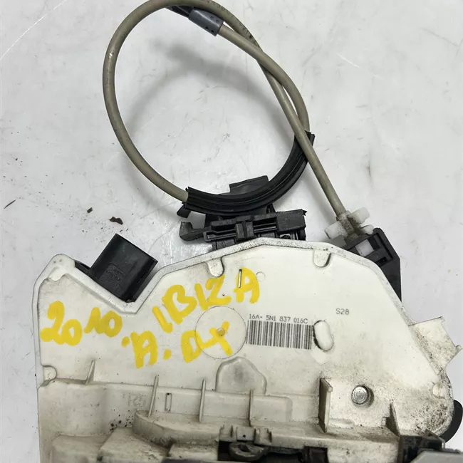 Serratura porta anteriore destra