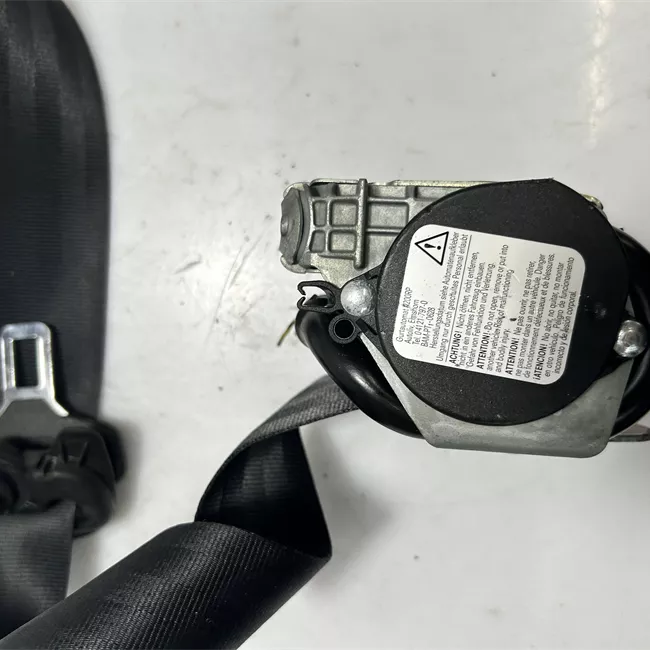 Cintura di sicurezza anteriore sinistra nero