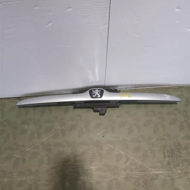 Maniglia portello posteriore con cilindretto