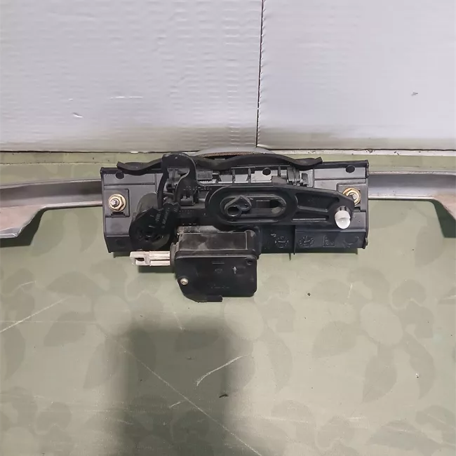 Maniglia portello posteriore con cilindretto