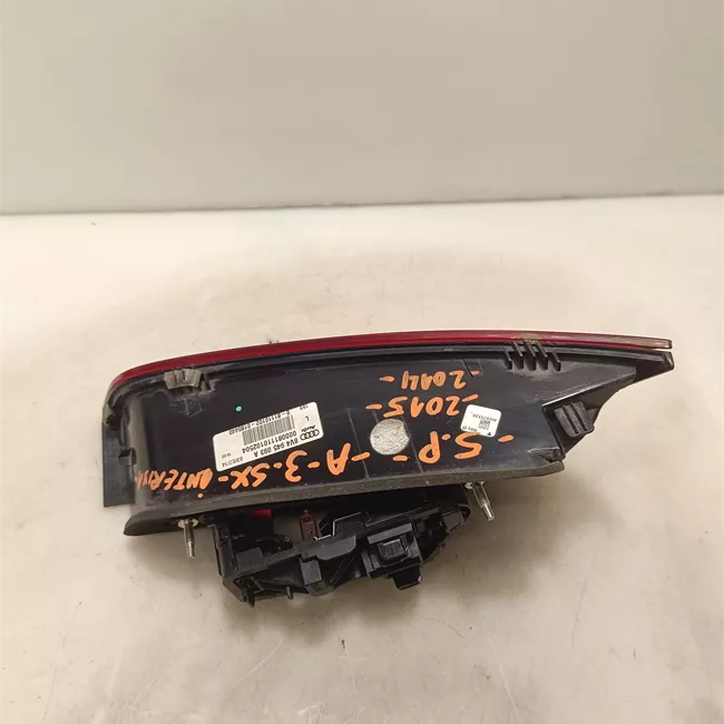 Fanale posteriore parte interno sinistro Led