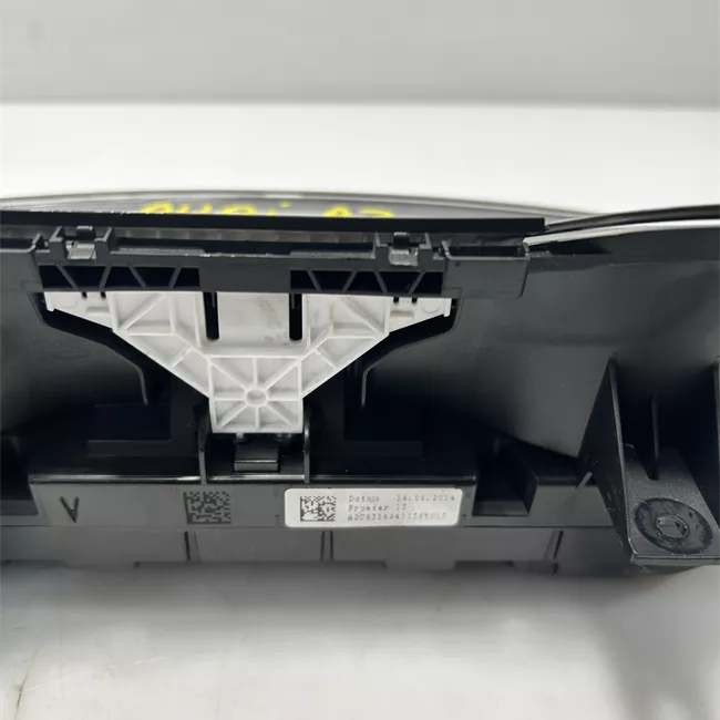 Quadro strumenti completo