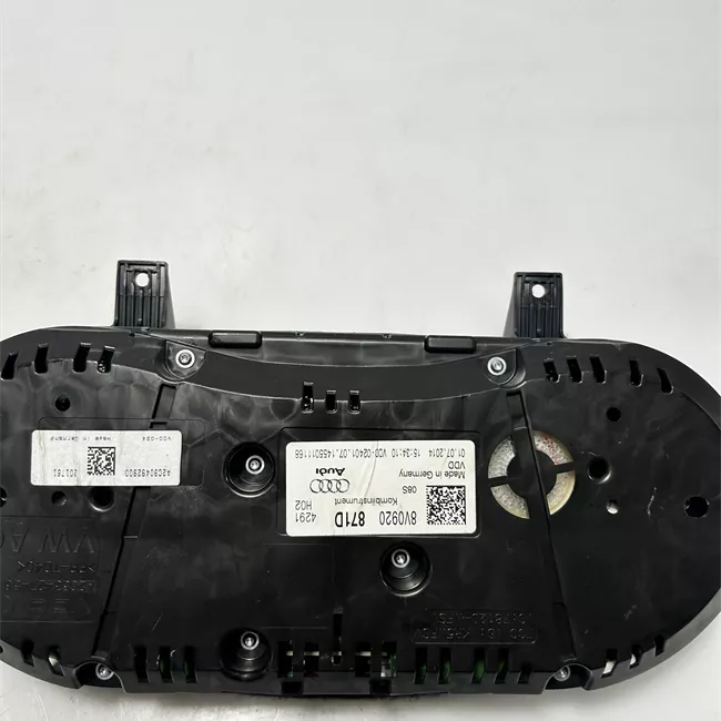 Quadro strumenti completo