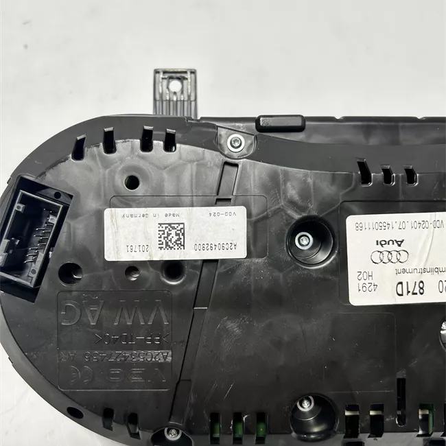 Quadro strumenti completo