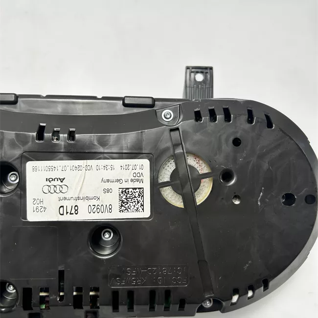 Quadro strumenti completo