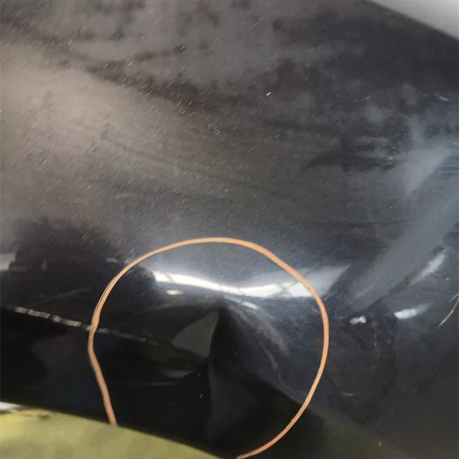 Parafango anteriore destro