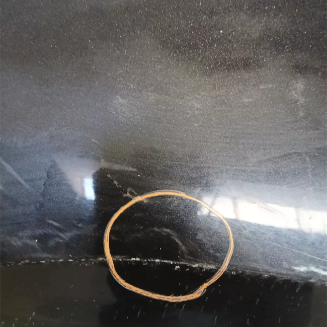 Parafango anteriore destro