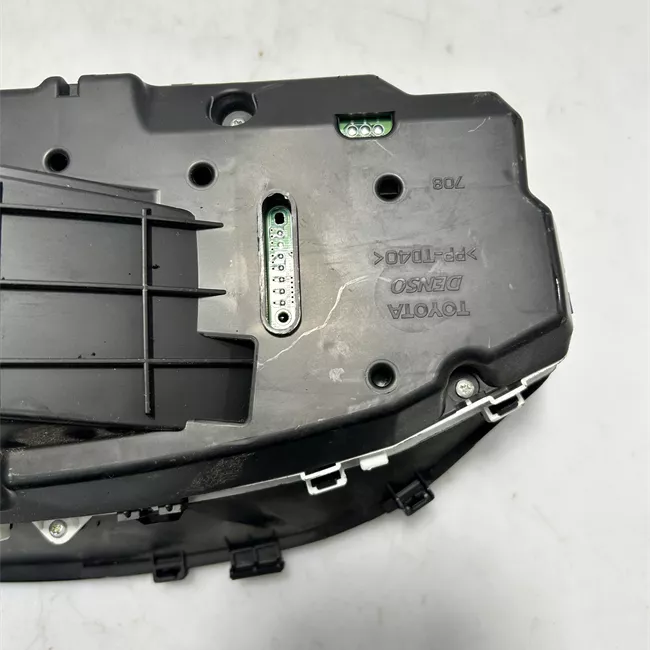 Quadro strumenti completo
