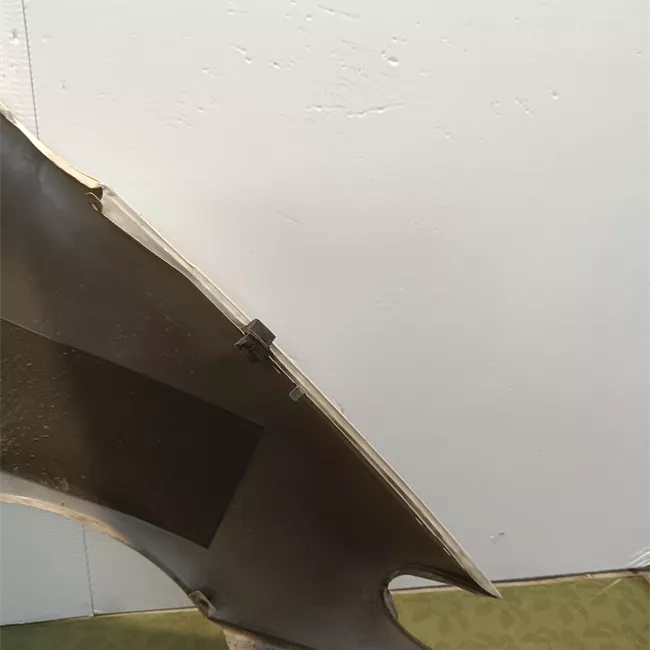 Parafango anteriore sinistro