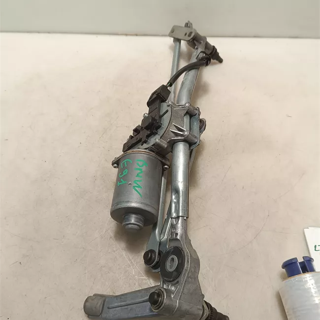 Meccanismo tergiparabrezza con motorino