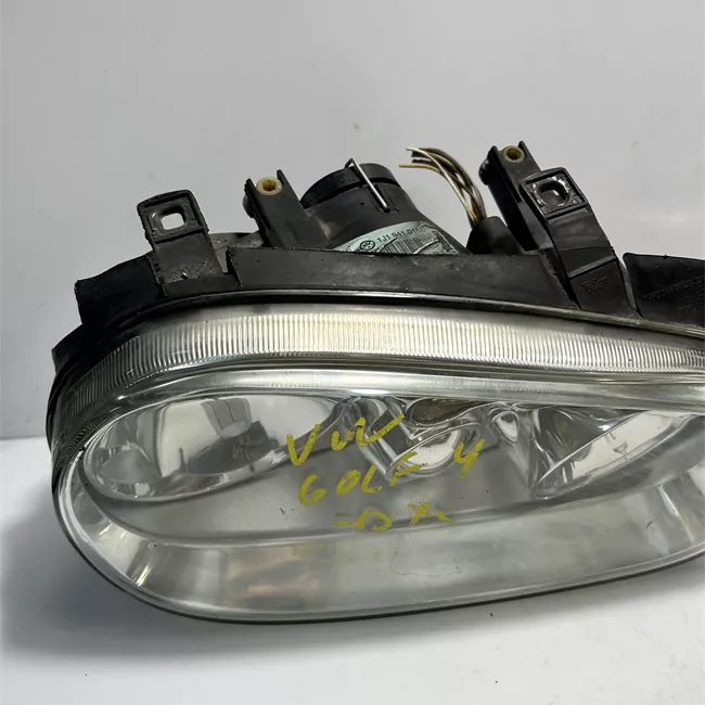 Proiettore destro Nero/cromo