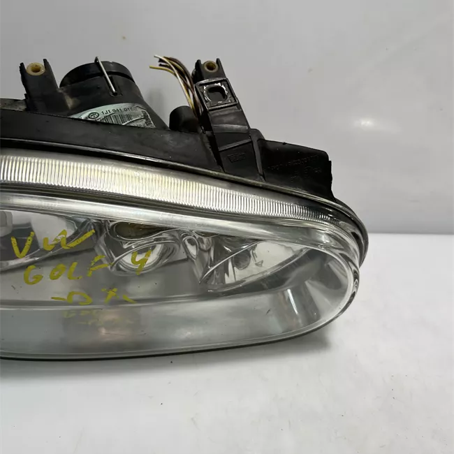 Proiettore destro Nero/cromo