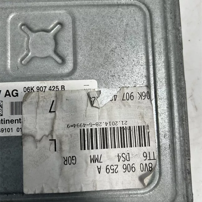 Centralina iniezione