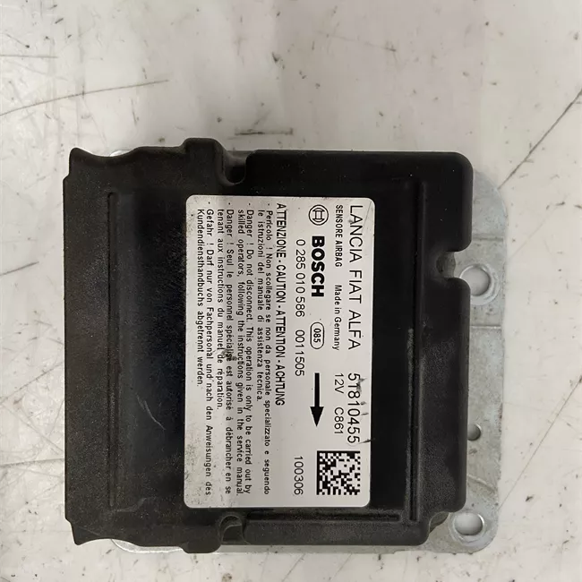 Centralina comando airbag