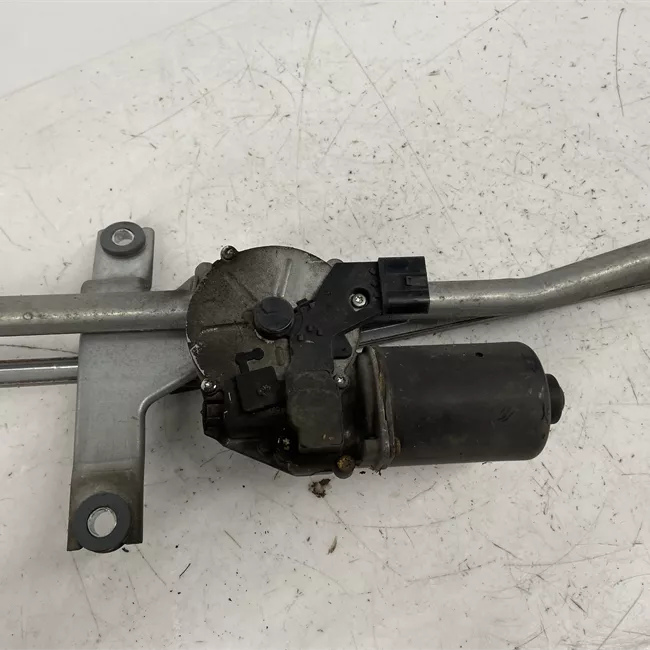 Meccanismo tergiparabrezza con motorino