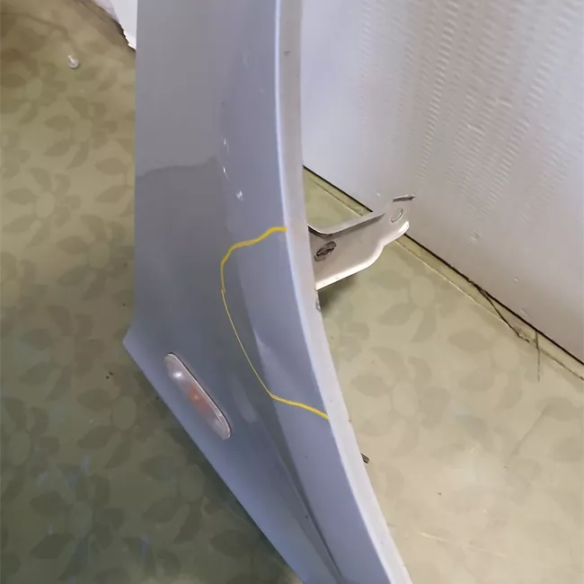 Parafango anteriore sinistro