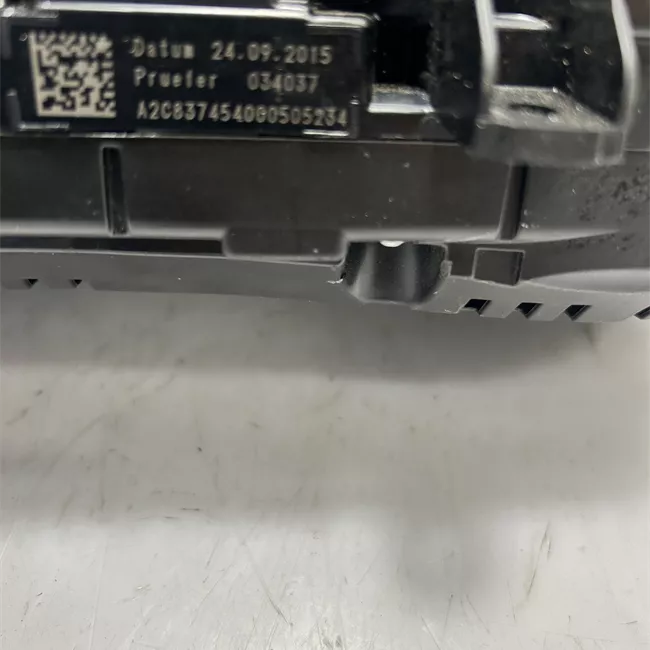 Quadro strumenti completo MY 2016/base/260 Kmh