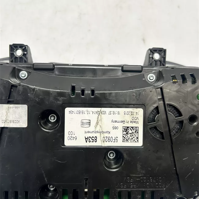 Quadro strumenti completo MY 2016/base/260 Kmh