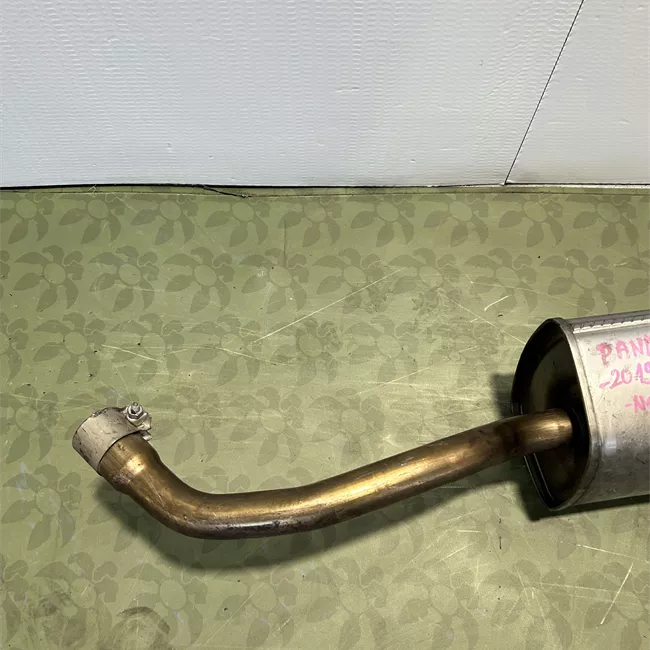 Silenziatore posteriore