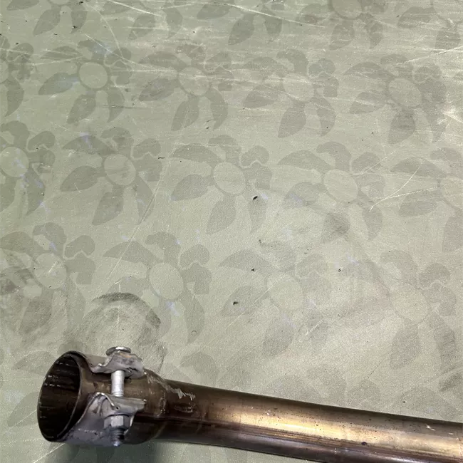 Silenziatore posteriore