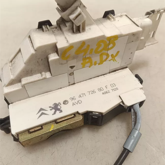 Serratura porta anteriore destra