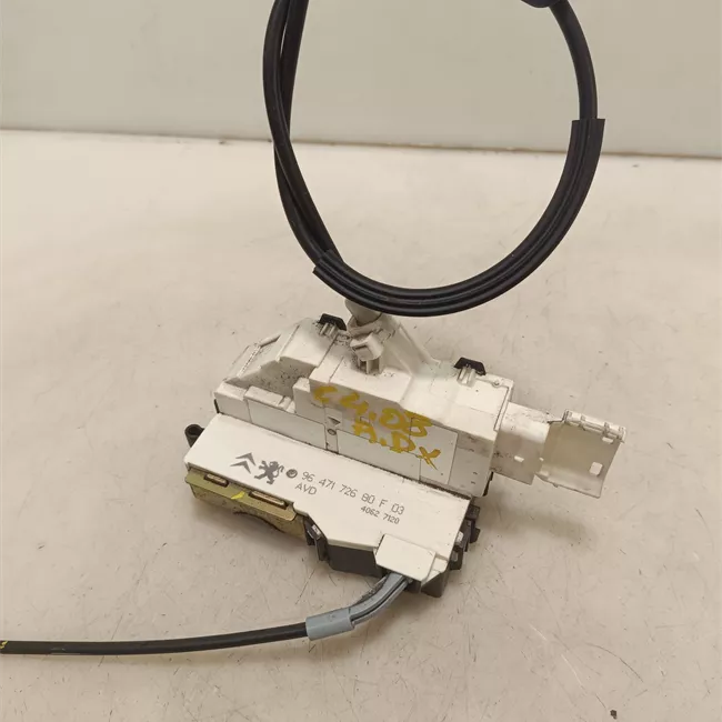 Serratura porta anteriore destra