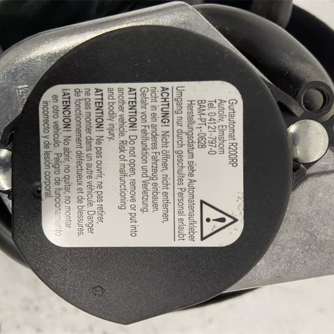 Cintura di sicurezza anteriore destra sedile doppio/airbag passistenza