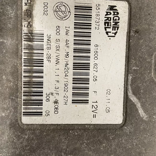 Centralina iniezione rotazionale