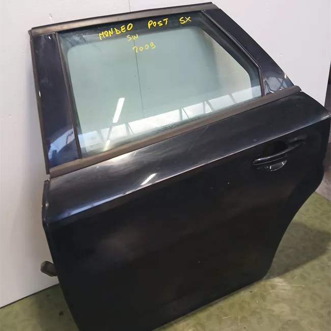 Porta posteriore sinistra Senza cerniere