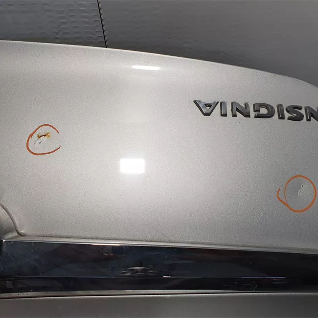 Portello posteriore tergilunotto