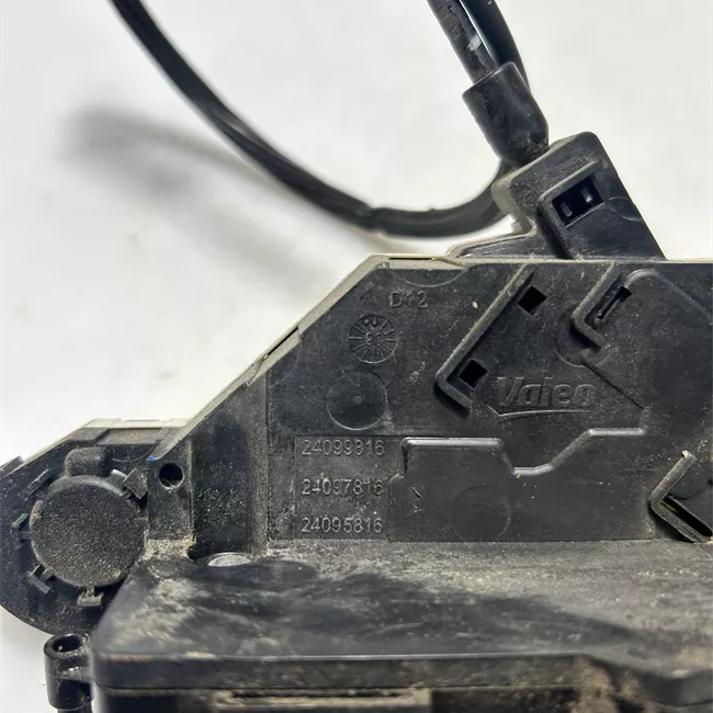 Serratura porta anteriore destra con chiusura singola