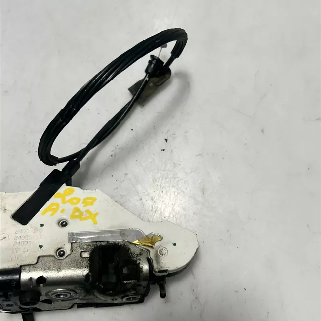 Serratura porta anteriore destra con chiusura singola