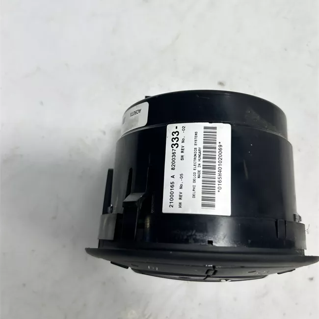 Blocco comando climatizzazione sinistro porta anteriore