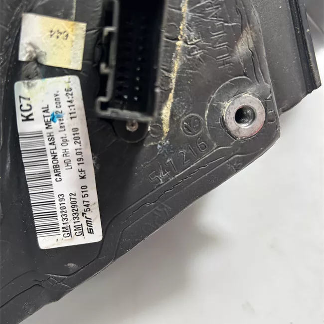 Retrovisore esterno regolazione elettrica destro