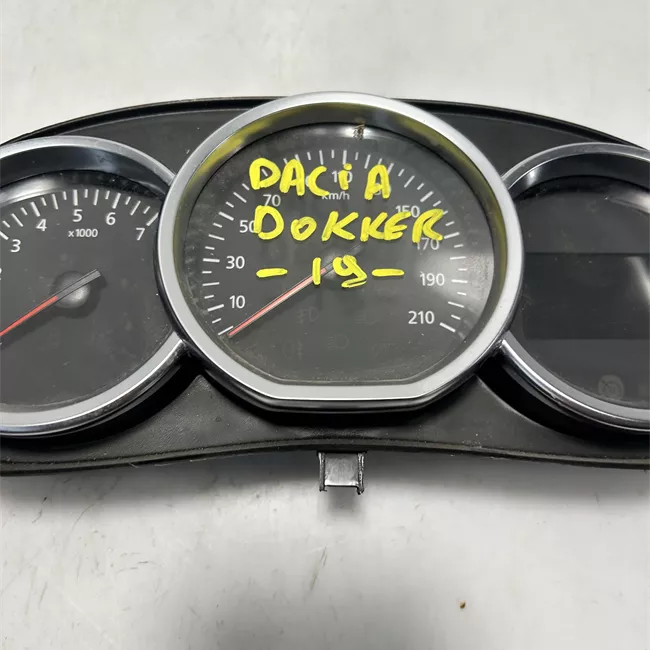 Quadro strumenti completo