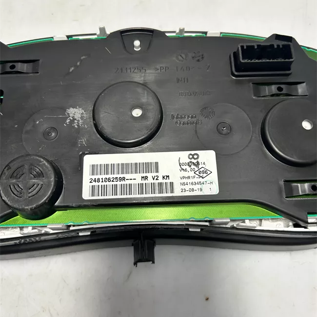 Quadro strumenti completo