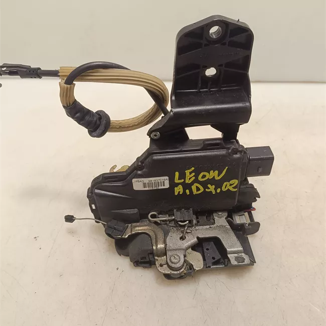 Serratura porta anteriore destra con chiusura centralizzata